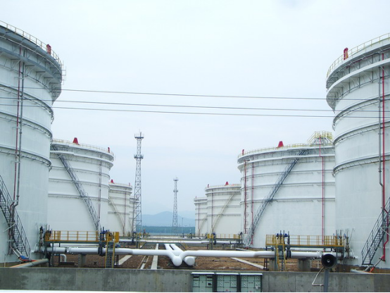 黃島國家石油儲備工程項目